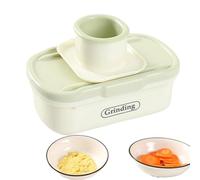 Broyeur à ail - Broyeur à l'ail, protection de la main de l'ail en acier inoxydable | Outil de cuisine multifonctionnel, hachoir à l'ail compact, râpe à légumes, pommes de terre,