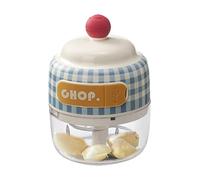 Broyeur à ail électrique - Broyeur d'ail électrique | Processeur d'aliments portable pour cuisine, poivron, légumes, gingembre, salade, fruits et légumes