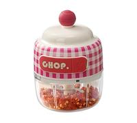 Broyeur à ail électrique, hachoir électrique pour aliments, petit outil de découpe portable, pour cuisiner des légumes, fruits, viande, poulet, salade