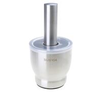 Broyeur À Ail En Acier Inoxydable 304 Socles Sel Et Pilon Bol Presse-ail Broyeur Épices Ensemble De Mortiers Et Pilon En Acier Inoxydable 304