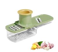 Broyeur à Ail - Manuel Déchiqueteuse Pour Processeur Ail - Outil de Cuisine Presse Et Moulin À Aliments | pour Aliments Légumes Assaisonnements Cuisine Maison Restaurant En Plein Air Camping