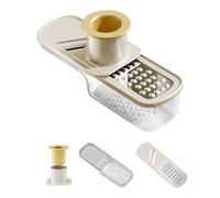 Broyeur à ail - Mini hachoir moulin | Mini processeur d'aliments | Presse pour légumes, épices condiments, idéal pour restaurants, maison, camping, cuisine et extérieur.