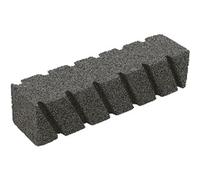 Broyeur à béton rainuré de Marshalltown, râpe à briques, 20 grains, pour les constructeurs de béton, les carreleurs, les poseurs de chape et les poseurs de cloisons sèches, dimensions : 203x51x51 mm