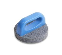 Broyeur à béton rond de Marshalltown, râpe à briques avec manche, 20 grains, pour les constructeurs de béton, dimensions : 152x25 mm