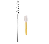 Broyeur à beurre à , broyeur acier inoxydable, mixeur à beurre portable, mixeur à rapide, gadget multifonction, outil de cuisine pour beurre de noix, broyeur de miel, ustensile de