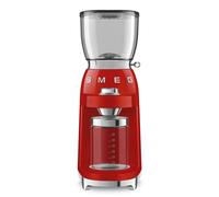 BROYEUR A CAFE SMEG CGF11RDEU ANNEES 50 ROUGE