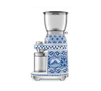 Moulin à café - SMEG - Dolce & Gabbana - Bleu - Aluminium - 150 W - 30 niveaux de mouture