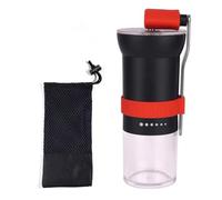Broyeur à Café avec Meule en Céramique Compact, Facile à Nettoyer, Idéal pour Les Voyages et Le Camping.