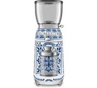 Moulin à café - SMEG - Dolce & Gabbana - Bleu - Aluminium - 150 W - 30 niveaux de mouture