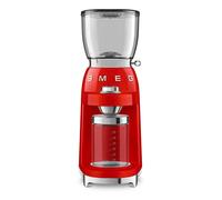 Broyeur à café rouge 150 W CGF01RDEU Smeg