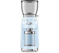 Broyeur à café Smeg CGF11PBEU 150 W Bleu Azur Bleu Azur G
