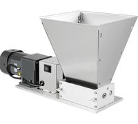 Broyeur à céréales électrique, 60 W acier inoxydable, broyage de précision, argent