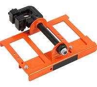 Broyeur à chaîne SucceBuy, guide d'élagage vertical de 2 à 6 pouces de large, accessoire de fraisage du bois léger et portable en fonte pour les ouvriers du bâtiment et les travailleurs du bois