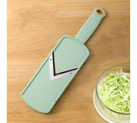 Broyeur à chou, broyeur ultra-fin, trancheuse à salade de chou, lame en V à filament uniforme, poignée antidérapante (une variété de brosses de nettoyage en option)