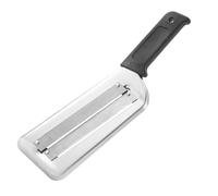 Broyeur à chou, double couche, en acier inoxydable, chou, concombre, carotte et rabot - Multifonction pour salades, Stir-Fry, ustensile de cuisine avec base sûre