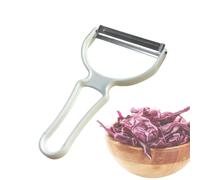 Broyeur à chou vert, râpe à charbon, broyeur de carottes multi-usages, avec large ouverture, éplucheur de cuisine avec poignée ergonomique pour accessoires de cuisine