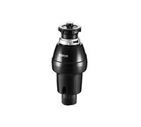 VEVOR Broyeur d'évier de cuisine 3/4 CV 3930 tr/min Montage EZ Cordon Anti-éclaboussures