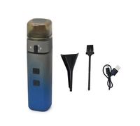 Broyeur à épices automatique portable avec moteur puissant pour la cuisine, les voyages, utilisation moulin à épices pour le camping