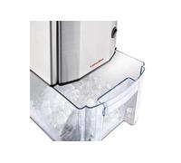 Caterlite Broyeur à glace 80W, Acier inoxydable, Conteneur de collecte de 3 litres, CT057