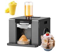 Broyeur à glace électrique automatique avec autonettoyant, idéal pour les bars et restaurants à domicile, rasage rapide pour cocktails et smoothies