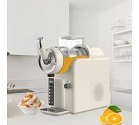 Broyeur à Glace électrique et Machine à Granita avec 5 Vitesses, congélation Rapide et autonettoyage pour Smoothies, crèmes glacées, Milkshakes et Cocktails glacés