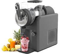 Broyeur à Glace électrique et Machine à Granita avec 5 Vitesses, congélation Rapide et autonettoyage pour Smoothies, crèmes glacées, Milkshakes et Cocktails glacés