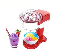 Broyeur à glace électrique,Machine a Granita,Slush Ice Maker,avec pichet amovible,50W 500 ml,broyeur à glace compact,pour mélanger des slushies, des cocktails, des frappes, du café
