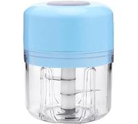 Broyeur à glace électrique portable pour usage domestique, écraser la glace rapidement et efficacement, parfait pour les cocktails et smoothies