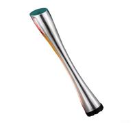 Broyeur à glace en acier inoxydable 304, conçu pour écraser la glace dans les cocktails, pour le thé au lait et le citron, convient pour une utilisation en cuisine et en bar (B)