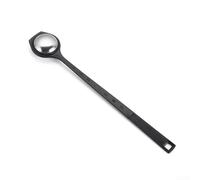 Broyeur à Glace Manuel Acier 27cm Anti-Dérapant Broyeur à Glace