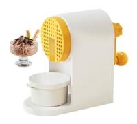 Broyeur à glace manuel - Machine à Granita Broyeur à glace à la main - outil sans électricité pour la maison de cuisine, pique-nique, préparation des aliments écraser la glace