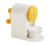 Broyeur à glace manuel - machine à hacher à glace à manivelle | outil sans électricité pour la maison de cuisine pique-nique préparation des aliments écraser la glace