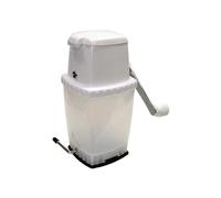 Bacà glaçons en acier inoxydable avec base sous vide Blanc 250 x 140 x 108 mm