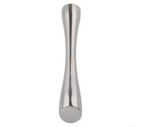 Broyeur à glace, pilon en acier inoxydable 304 pour cocktails et thé au lait, outil efficace pour écraser le citron pour la cuisine et le bar (B)