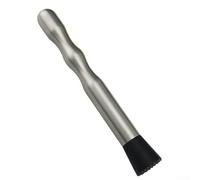 Broyeur à glace, pilon en acier inoxydable 304 pour cocktails et thé au lait, outil efficace pour écraser le citron pour la cuisine et le bar (A)