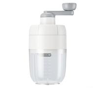 Broyeur à glace portable pour faire des smoothies rafraîchissants à la maison ou au bureau (blanc)