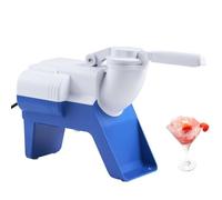 VEVOR Broyeur à Glace Électrique 80 kg/h Machine à Glace Pilée Commerciale 220 W Tête à 2 Lames Inox Corps en ABS Machine à Granita Cocktails Sorbets Boissons Fraîches Bars Restaurants Supermarchés