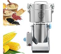 Broyeur à Grains électrique Commercial, broyeur à épices, pulvérisateur en Acier Inoxydable, broyeur à Sec, Machine de broyage pouvant Rapidement écraser Toutes Sortes d'aliments déshydratés, Riz, ma