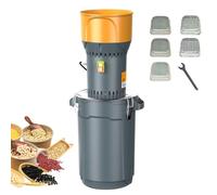 Broyeur À Grains, Moulin Électrique À Maïs avec 5 Modes de Filtrage, Broyeur À Grains de Blé 1300 W, Pulvérisateur de Céréales pour Moulins À Grains de Ferme, Aliments Secs, Céréales, Broyage Do 50 L