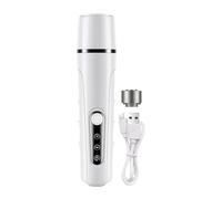Broyeur à griffes pour chien - ABS | Coupe-ongles pour chien | Lime à ongles ṕour animaux de compagnie à chargement rapide USB p̀our chiens et chats | Silent Groom Pro avec têtes de lime ďe rechange p