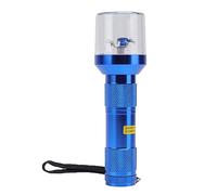 Broyeur à herbes électrique professionnel en alliage d'aluminium pour herbes aromatiques - Bleu