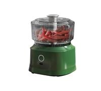 Broyeur à légumes électrique - Hachoir à aliments portable Moulin à ail Coupe-légumes multifonctionnel - légumes en acier inoxydable de 350 ml pour poivre, viande, oignon