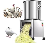 Broyeur à légumes for volailles, 2400 W, petit format, 3500 tr/min, en acier inoxydable, débit de 50 à 120 kg/h, idéal for les fermes, l'élevage et les pâturages.