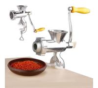 Broyeur à main à la main - Mincer de viande manuel pour cuisine domestique | Cutter de viande manuel durable, robot à viande efficace, moulin à manivelle facile à nettoyer, parfait pour les saucisses