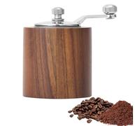 Broyeur À Main - De Poivre Manivelle, Corps En Bois Dur | Moulin Plusieurs Piments Réglables, Cumin Avec Mécanisme Céramique Durable Pour Poivre, Grains Café, Sel Saveur Fraîche Au Sésame, Noix, Sel