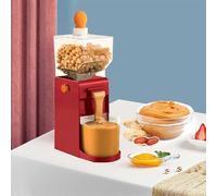 Broyeur à noix culinaire, machine à beurre d'arachide électrique 500 ml, robot culinaire avec amovible, machine à beurre de cuisine, broyeur à grains de grande capacité for arachides, noix de cajou