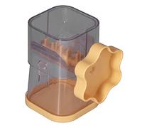 Broyeur à noix, facile à utiliser pour noisettes, noix de pécan (jaune)