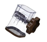 Broyeur à noix manuel pratique pour noix et chocolat - Outil de cuisine multifonctionnel - Concasseur de fruits secs