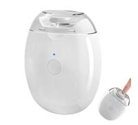 Broyeur à ongles automatique universel - Coupe-ongles électrique avec lumière LED, tondeuse et polissoir silencieux 3 vitesses Rechargeable pour bébés, adultes, personnes âgées, toilettes