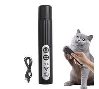 Broyeur à ongles de grande taille pour pattes de chien - Broyeur à ongles pour animaux de compagnie | Fichier à ongles d'orteil de chien avec lumière, paws outil de toilettage pour les amoureux des